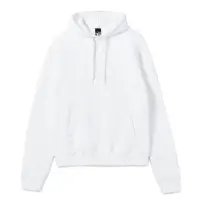 Толстовка с капюшоном Slam 320, белая, размер XL