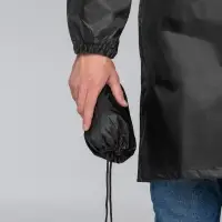 Дождевик &laquo;Дерзость и расчет&raquo;, черный, размер S