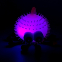 Ёжка &laquo;Чудик&raquo; световая, цвета МИКС