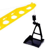 Башенный кран &laquo;Агат&raquo;, на колёсиках, большой