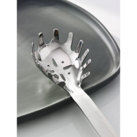 Ложка для спагетти из нержавеющей стали Доляна &laquo;Индия&raquo;, 40 см