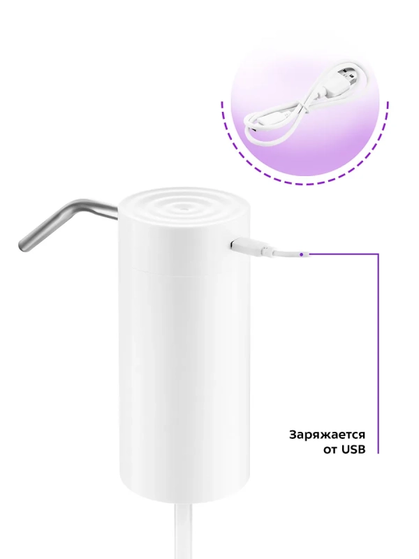 Помпа для воды электрическая КТ-2059 - 5 Вт Помпа для воды электрическая КТ-2059 - 5 Вт