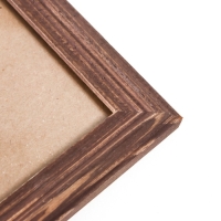 Фоторамка сосна венге 2/6 30х30 см Фоторамка сосна венге 2/6 30х30 см