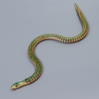 Новый год! Деревянная игрушка «Змея», 70 × 2 × 2 см Новый год! Деревянная игрушка «Змея», 70 × 2 × 2 см