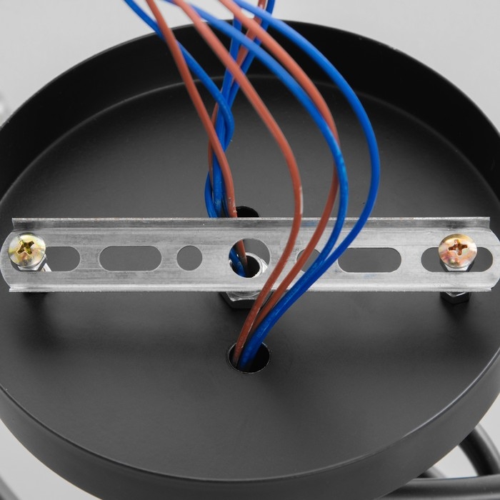 Люстра Люстра "Изота" 5хE27 40Вт черный 75х34х30 см BayerLux