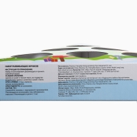 Подарочный новогодний набор развивающих тактильных мячиков &laquo;Волшебная ёлочка&raquo;, 6 шт.