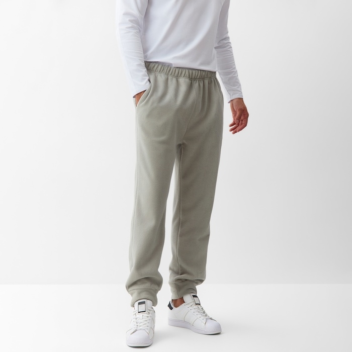 Брюки мужские спортивные MINAKU: Casual Collection MAN цвет серый, р-р 44