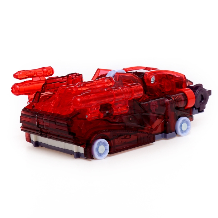 Машинка-трансформер Турбо-Скричер Церберус&raquo;