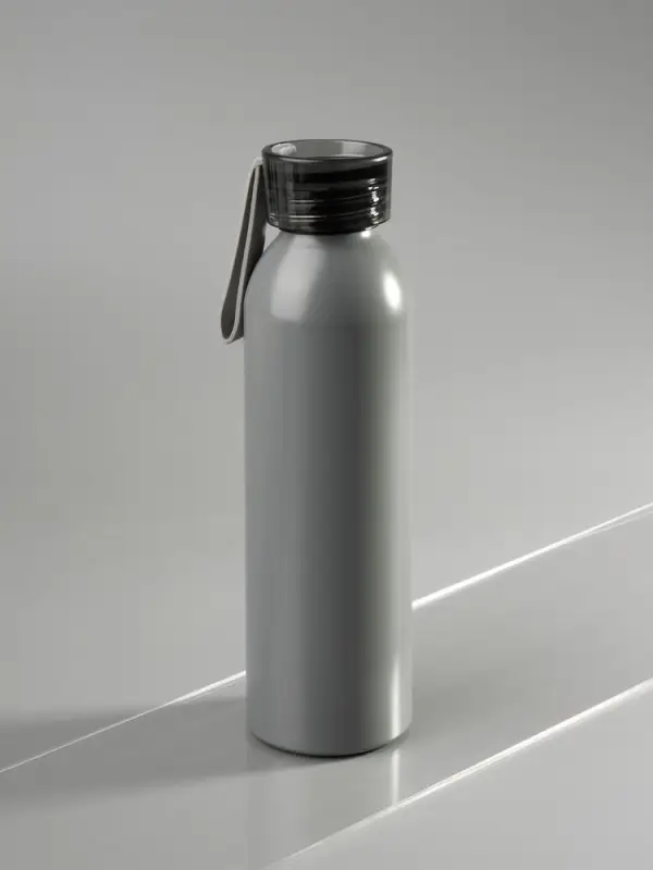 Бутылка для воды Brooke, матовая серая
