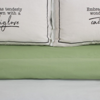 Постельное бельё "Этель" 1.5 сп Кактус 143х215 см,150х214 см, 50х70+3 - 2 шт