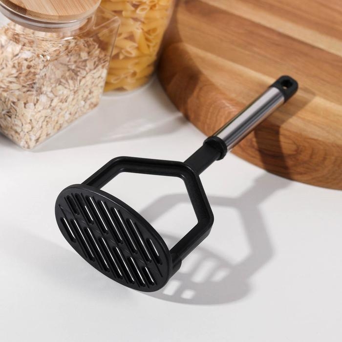 Толкушка Доляна &laquo;антрацитовый блеск&raquo;, 25 см