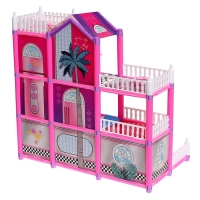 Кукольный домик &laquo;Яркая мечта&raquo;, с аксессуарами