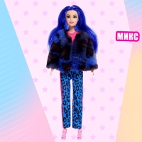 Кукла-модель шарнирная «Модный показ», МИКС Кукла-модель шарнирная «Модный показ», МИКС