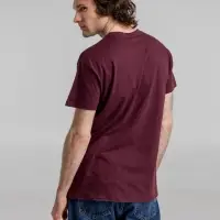 Футболка Imperial 190 бордовая, размер XXL