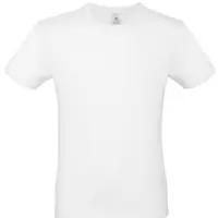 Футболка E150 белая, размер 4XL