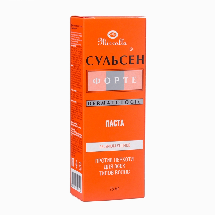 Паста Mirrolla "Сульсен Форте" 2%, 3 шт по 75 мл