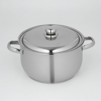 Кастрюля &laquo;Классика-прима&raquo;, 7 л, d=26 см, капсульное дно, индукция