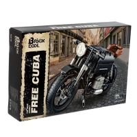 Конструктор Техно &laquo;Городской мотоцикл&raquo;, 395 деталей