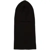 Шапка-балаклава Helma, черная Шапка-балаклава Helma, черная
