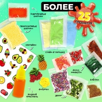 Мега набор слаймов &laquo;Фрукты&raquo;, более 25 предметов