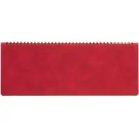 Планинг Urban, недатированный, красный