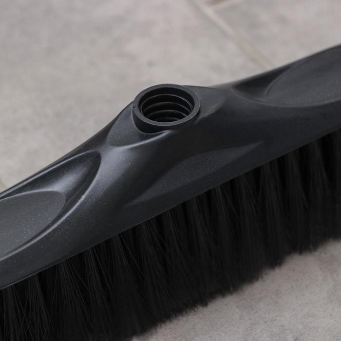 Щётка для подметания пола Cuba Black, цвет чёрный Щётка для подметания пола Cuba Black, цвет чёрный