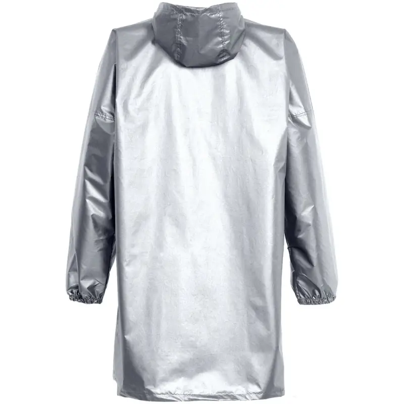Дождевик Palladio Pockets, серебристый, размер XL