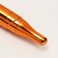 Массажёр для лица, 3,4 × 15 см, две насадки, цвет медный Массажёр для лица, 3,4 × 15 см, две насадки, цвет медный