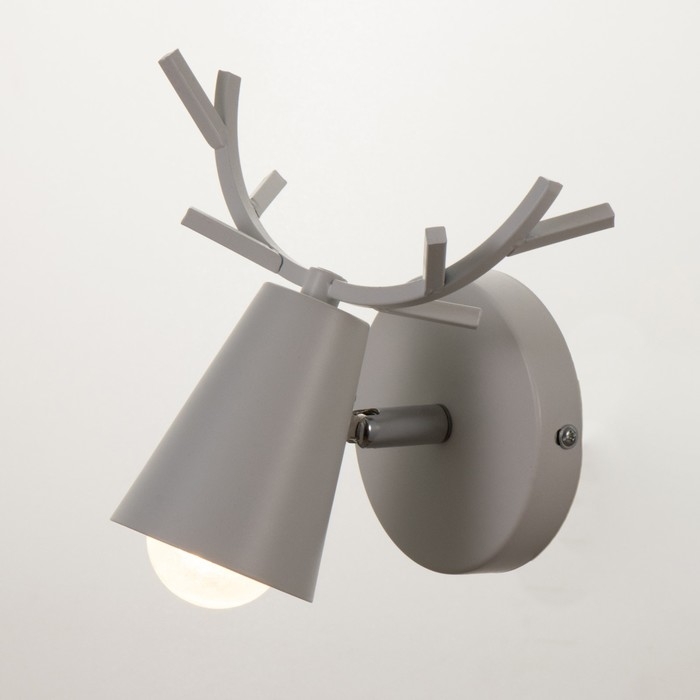 Бра Бра "Лунго" Е27 40Вт белый 18х7х9 см