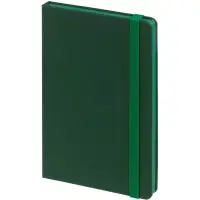 Блокнот Shall, в линейку, зеленый Блокнот Shall, в линейку, зеленый