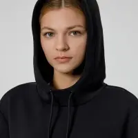 Худи унисекс Begi, черное, размер S