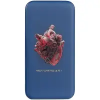 Аккумулятор с подсветкой markBright City, 10000 мАч, синий