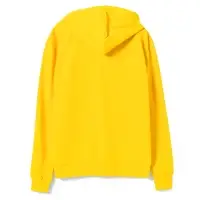 Толстовка на молнии с капюшоном Unit Siverga желтая, размер 3XL