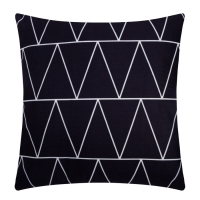 Наволочка декоративная Этель Геометрия &laquo;Зигзаги&raquo; 40х40 см, велюр