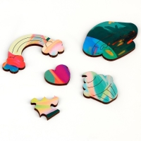 Пазл деревянный фигурный «Фея», 41 элементов Пазл деревянный фигурный «Фея», 41 элементов