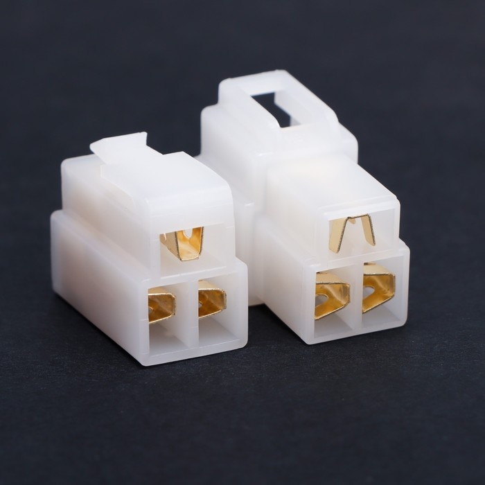 Разъем автомобильный, штекер-гнездо DJ7031-6.3-11/21, 3 контакта, набор 5 шт Разъем автомобильный, штекер-гнездо DJ7031-6.3-11/21, 3 контакта, набор 5 шт