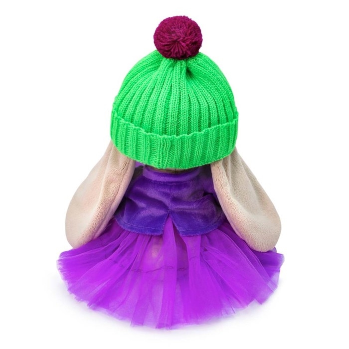 Мягкая игрушка &laquo;Зайка Ми Пурпурный александрит&raquo;, 23 см