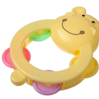 Погремушка - бубен &laquo;Бегемотик&raquo;, Крошка Я