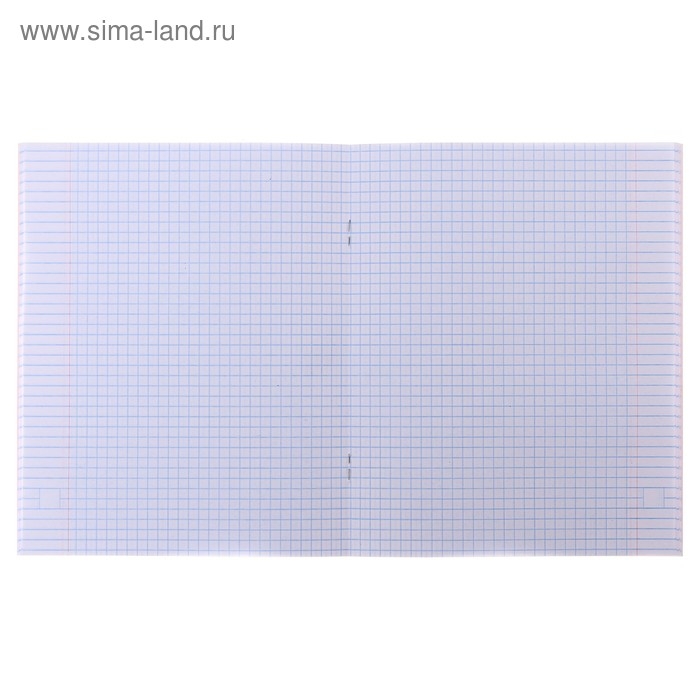 Тетрадь 48 листов в клетку Calligrata Тетрадь 48 листов в клетку Calligrata "Фламинго", обложка мелованный картон, УФ-лак, блок офсет, МИКС