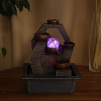 Фонтан "Кеннет" 28х23 см (с подсветкой)