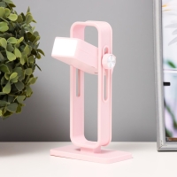 Ночник "Рудс" LED 3Вт USB АКБ розовый 9х4,8х16 см Ночник "Рудс" LED 3Вт USB АКБ розовый 9х4,8х16 см