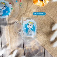 Набор детской посуды Доляна «Зайчонок», 3 предмета: кружка 200 мл, миска 450 мл, тарелка d=20 см Набор детской посуды Доляна «Зайчонок», 3 предмета: кружка 200 мл, миска 450 мл, тарелка d=20 см