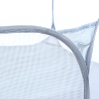 Детский манеж, сухой бассейн для шариков «Серый» 120 × 120 × 38 см Детский манеж, сухой бассейн для шариков «Серый» 120 × 120 × 38 см