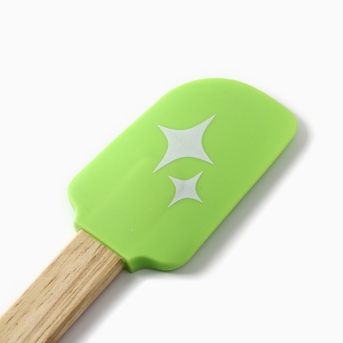 Набор подарочный Доляна "Веселья": варежка-прихватка, лопатка силикон