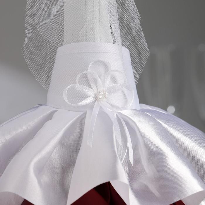 Украшение на шампанское Украшение на шампанское "Элит", марсала