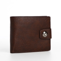 Портмоне мужское на магните, отдел для купюр, для карт, для монет, цвет коричневый Портмоне мужское на магните, отдел для купюр, для карт, для монет, цвет коричневый