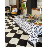 Скатерть "Этель" Марокко 150х110 +/- 3см, 100% хлопок, репс 210 г/м2 Скатерть "Этель" Марокко 150х110 +/- 3см, 100% хлопок, репс 210 г/м2