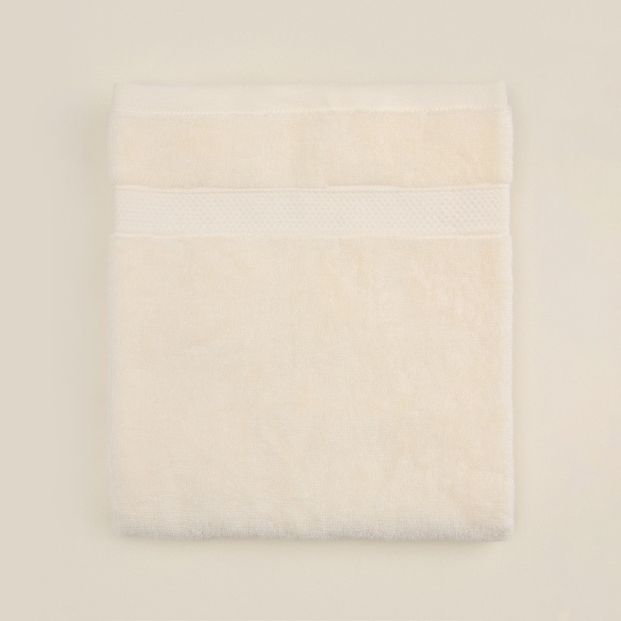 Полотенце махровое SL HOME: Classic "Айвори" 30х60 см, 100% хлопок, 530 г/м2