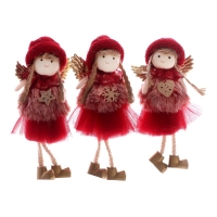 Кукла &laquo;Карина&raquo;, на подвесе, виды МИКС