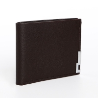 Портмоне мужское без застёжки, отдел для карт, для купюр, цвет коричневый Портмоне мужское без застёжки, отдел для карт, для купюр, цвет коричневый